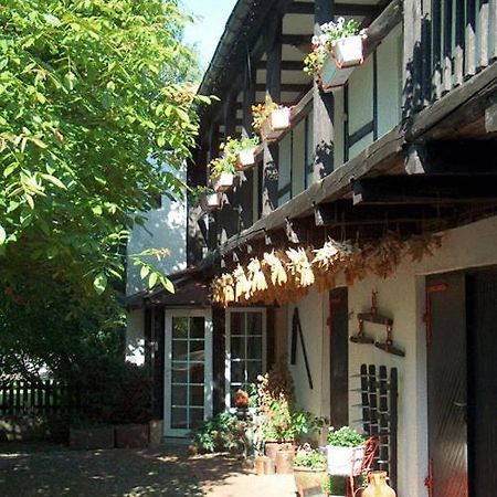 Hotel garni&Oma's Heuhotel 'Pension zur Galerie' Barby Exterior foto
